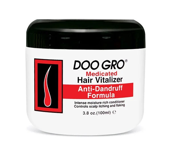 Doo Gro Hair Hair Vitalizer Medicated Anti-Dandruff Formula 4 oz