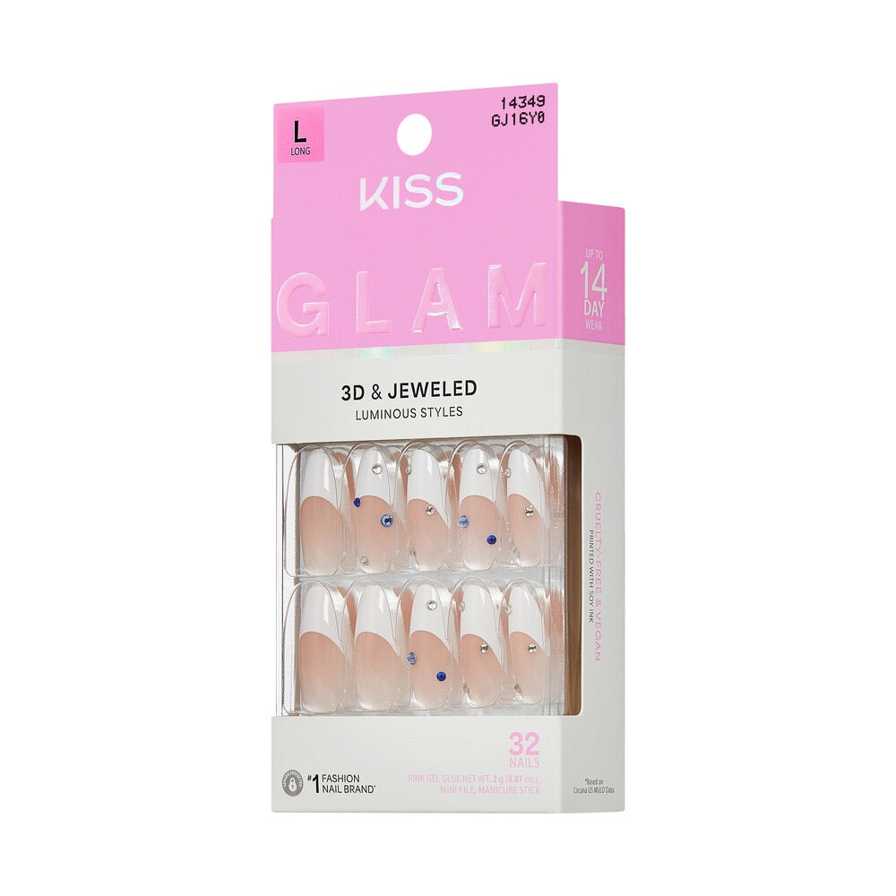 KISS Glam NAILS - VOGUE GIRL