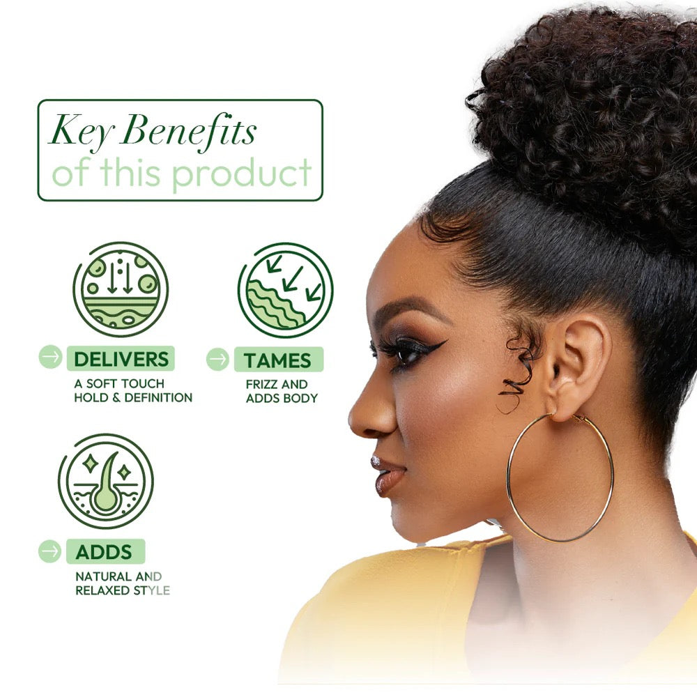 ORS Hold and Shine Wrap Set Mousse 7 oz