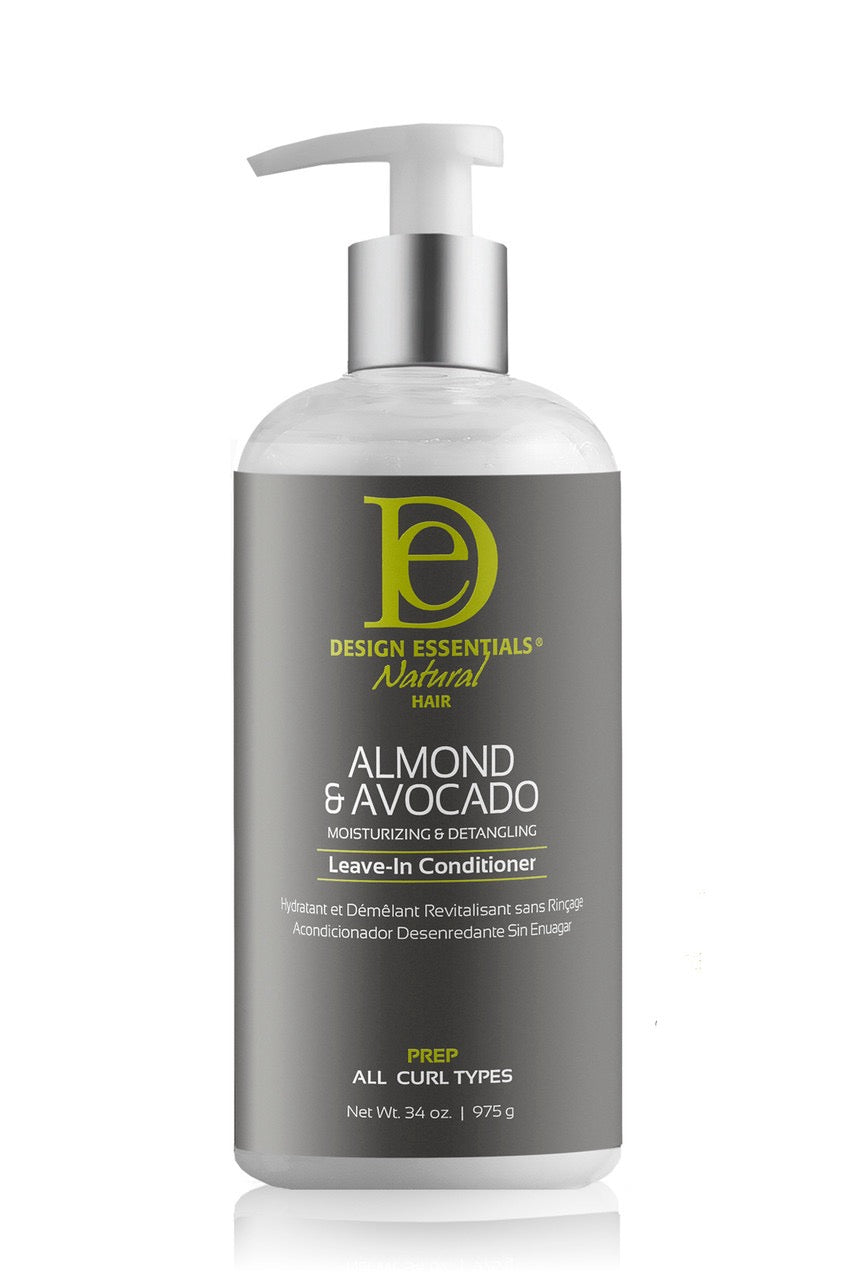 Design Essentials Almond & Avocado Detangling Leave In Conditioner