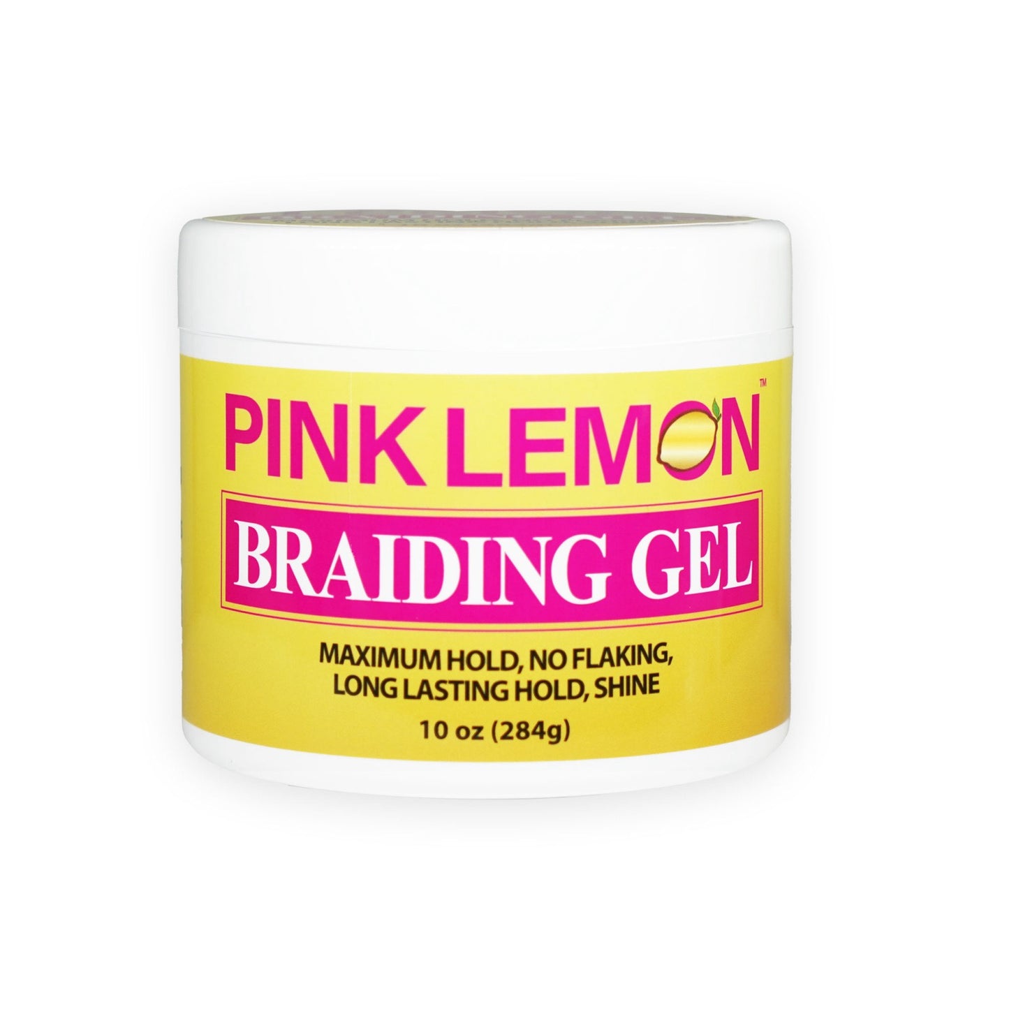 Pink Lemon Braiding Gel (Yellow)