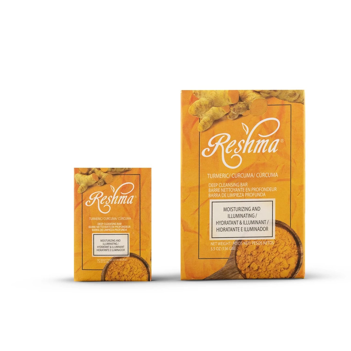 Reshma Tumeric Bar Soap 5.5 oz