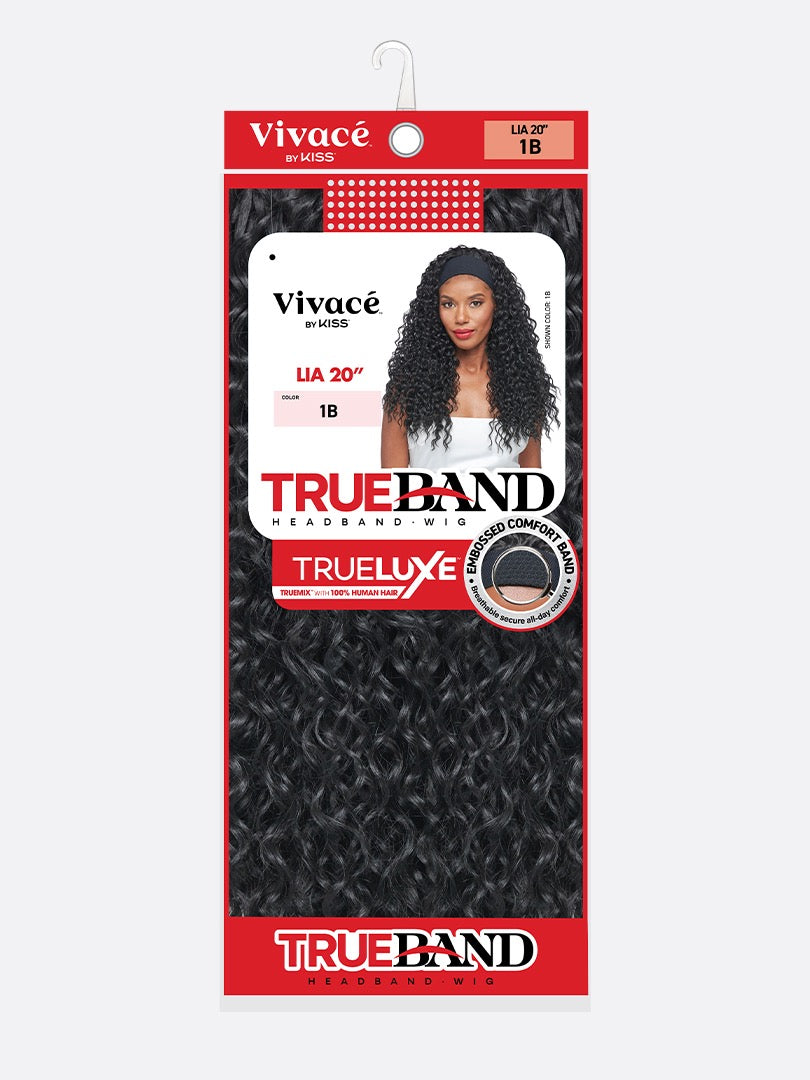 Vivace TRUELUXE TRUEBAND Wig Lia 20″