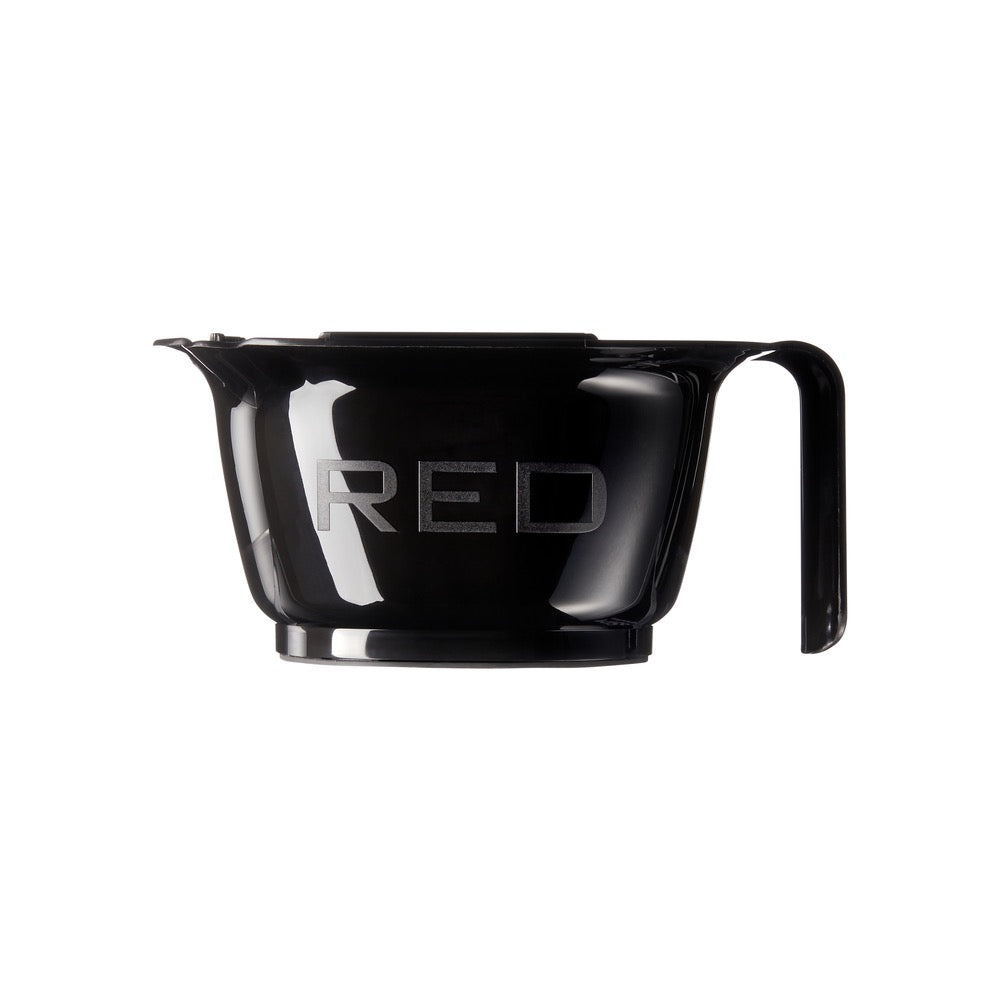 RED Dye Bowl Wrapped - Black