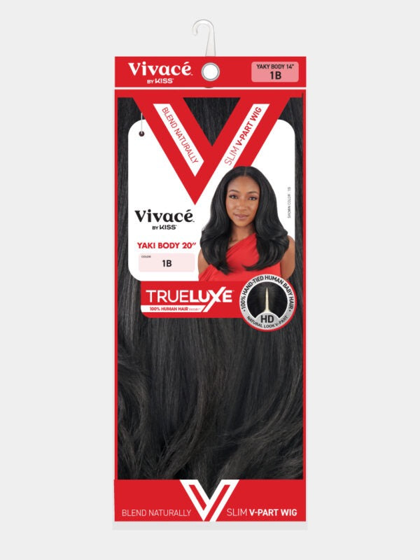 Vivace Trueluxe VPart Wig Yaki Body 20"