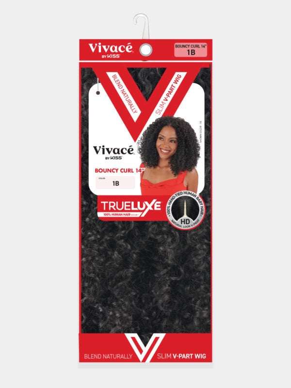 Vivace Trueluxe VPart Wig Bouncy Curl 14"