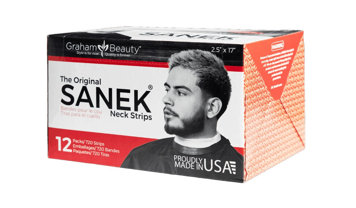 Sanek Neck Strips Case (4 Boxes, 48 Packs)