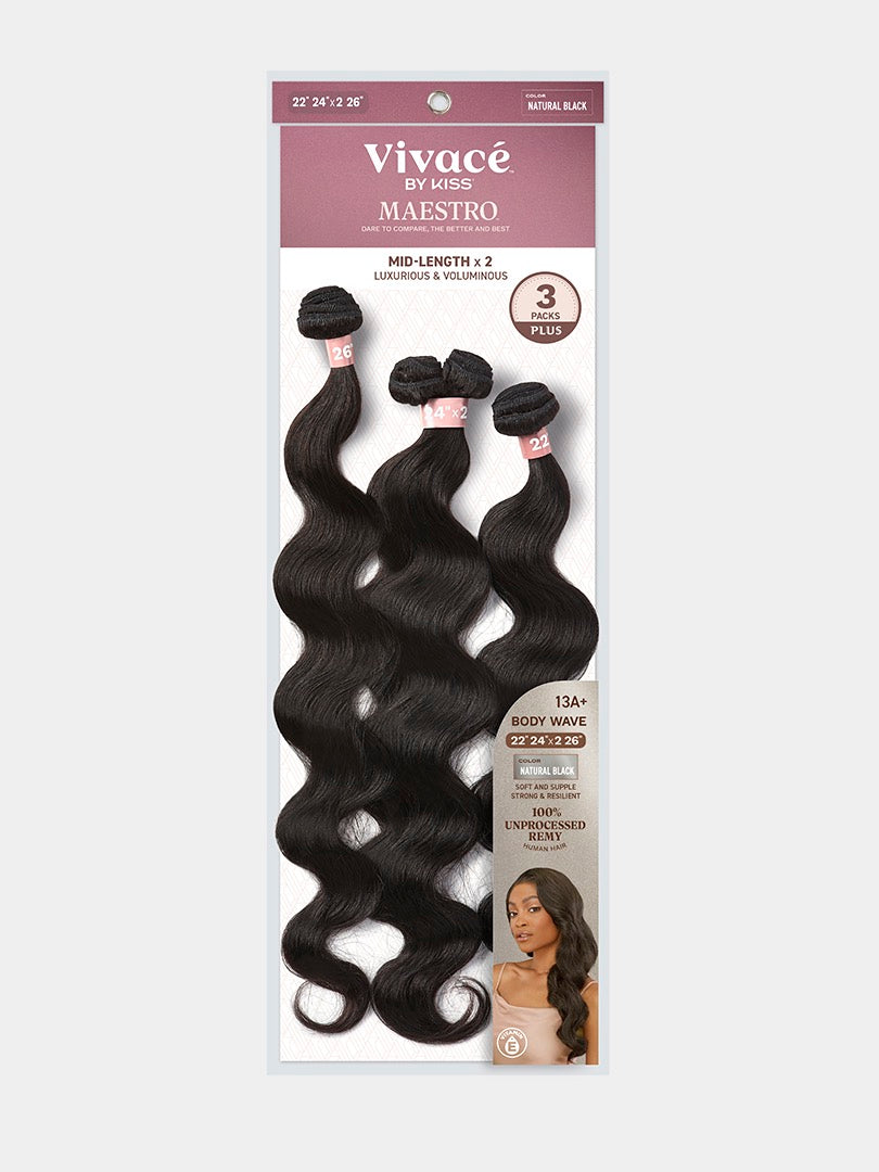 Vivace Maestro Bundle Multi Pack Body Wave