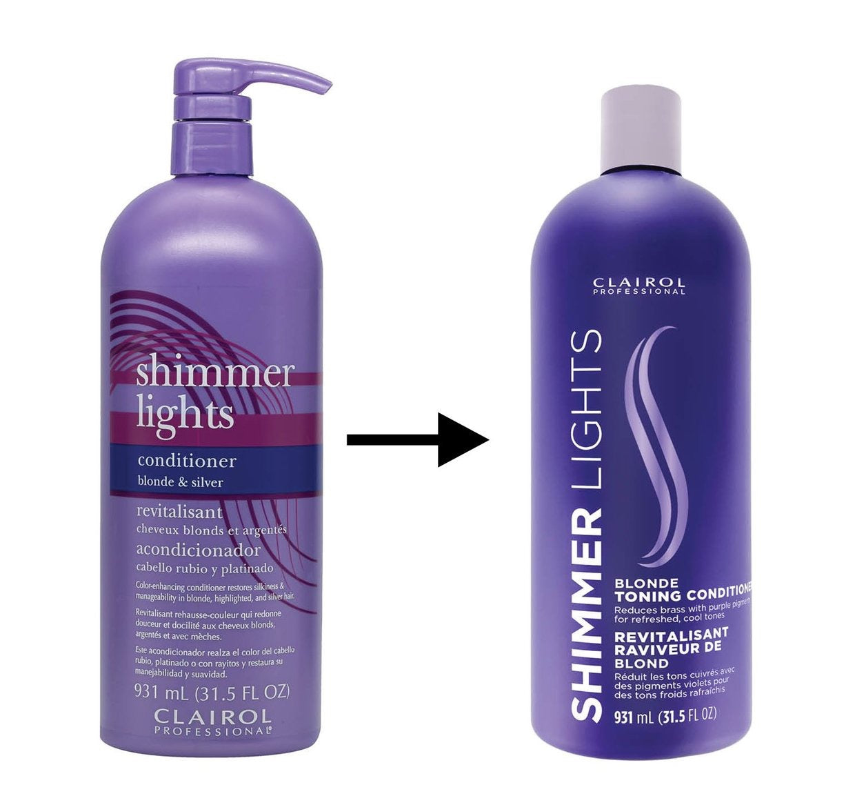 Shimmer Lights Blonde Toning Conditioner 16 oz