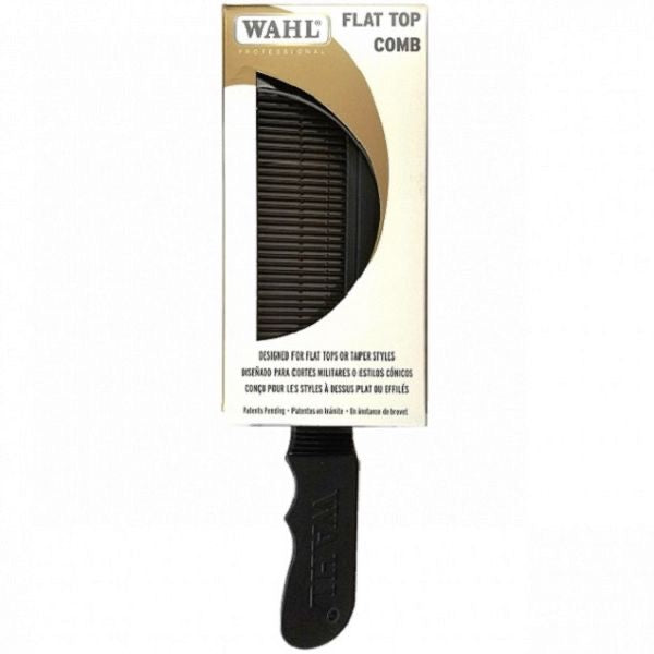 Wahl Comb Wide Flat Top 3329 Black