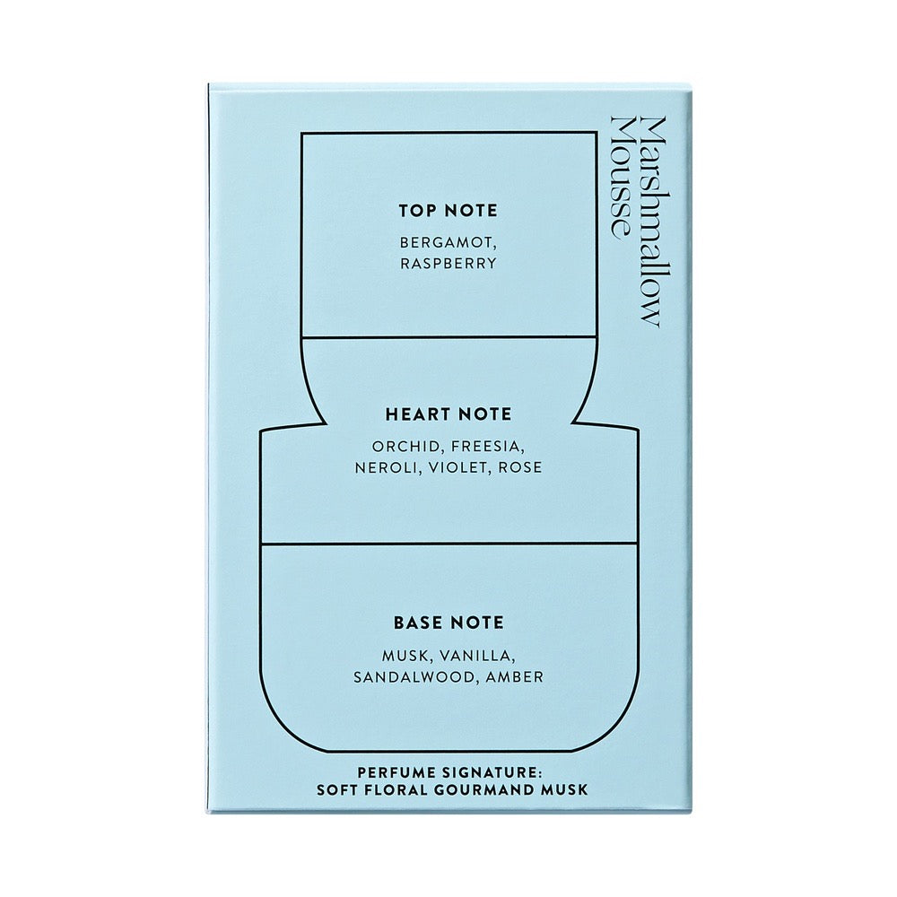 Etleé Perfume Marshmallow Mousse Eau De Parfum