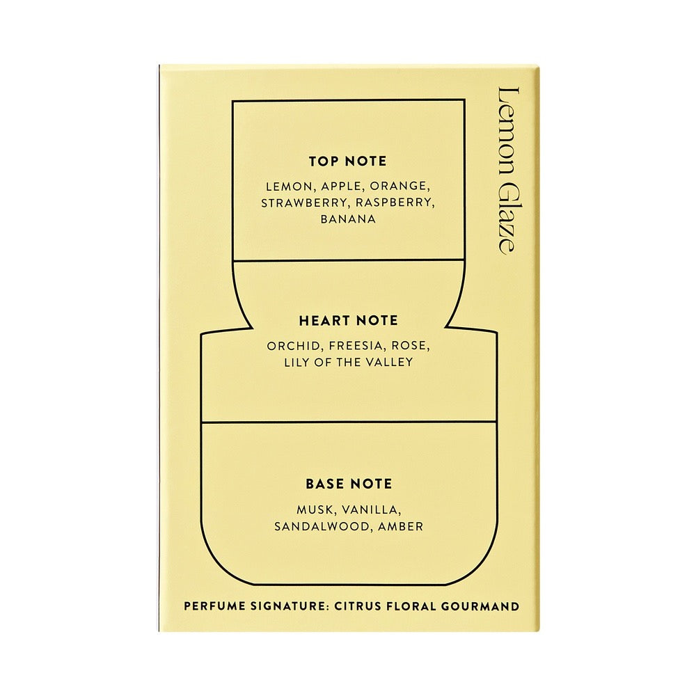 Etleé Perfume Lemon Glaze Eau De Parfum