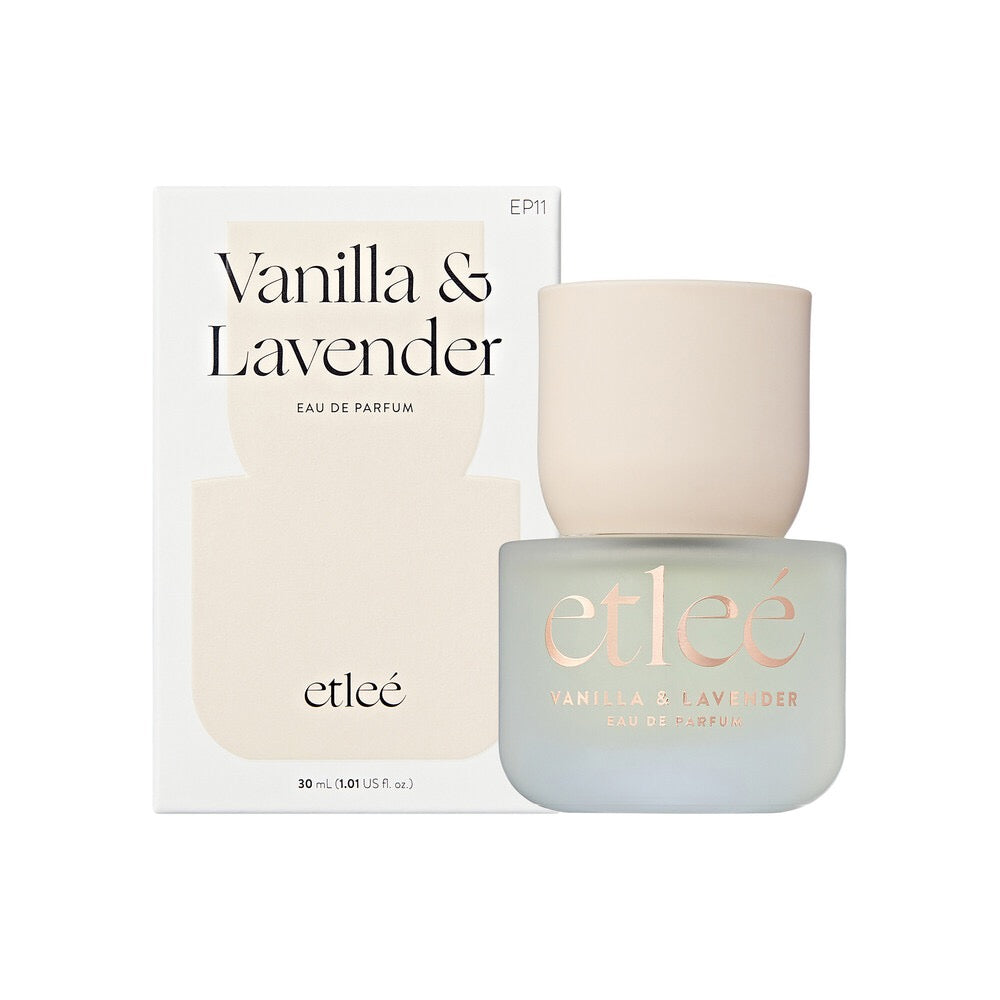 Etleé Perfume Vanilla and Lavender Eau De Parfum