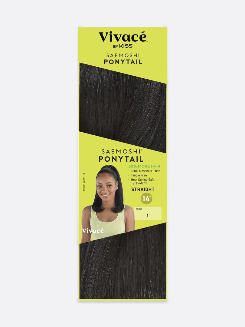 Vivace Saemoshi Ponytail Straight 14"