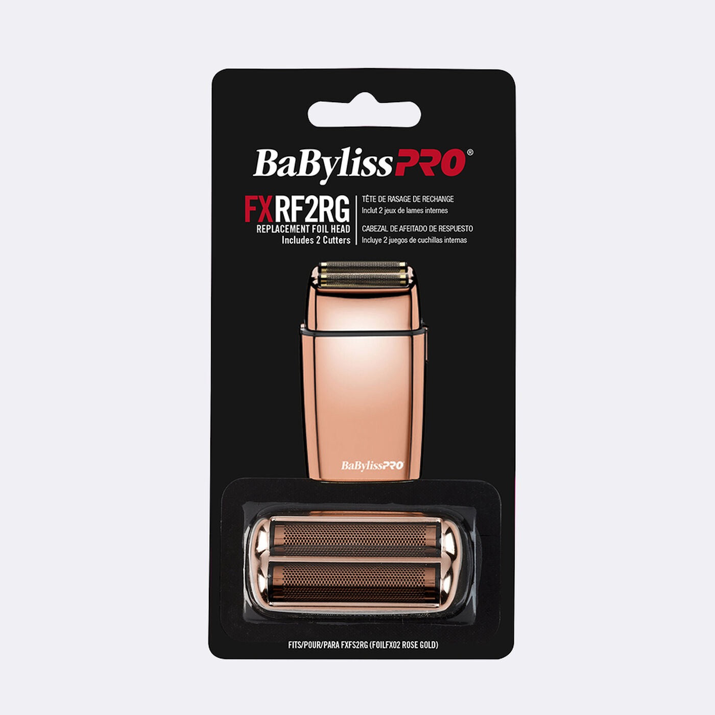 Babyliss Shaver Foil & Cutter Rose Gold FXRF2RG
