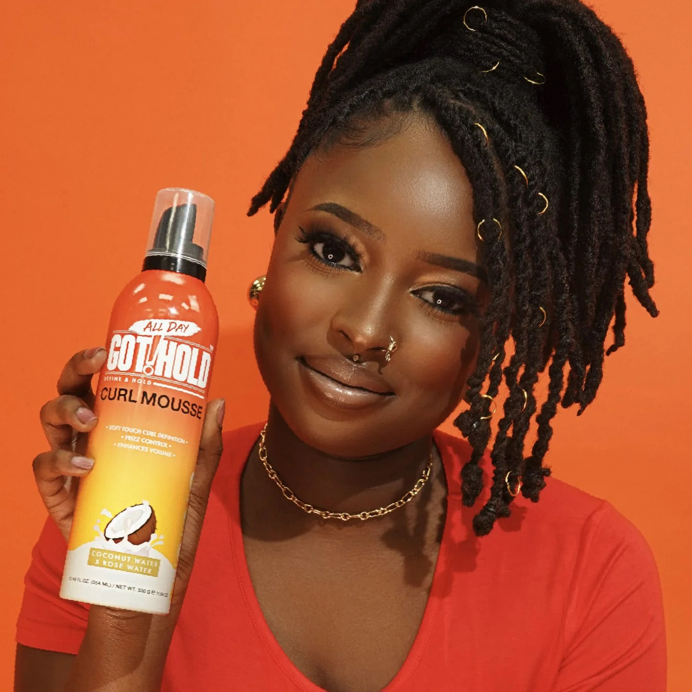 All Day Got Hold Curl Mousse 12.49 oz
