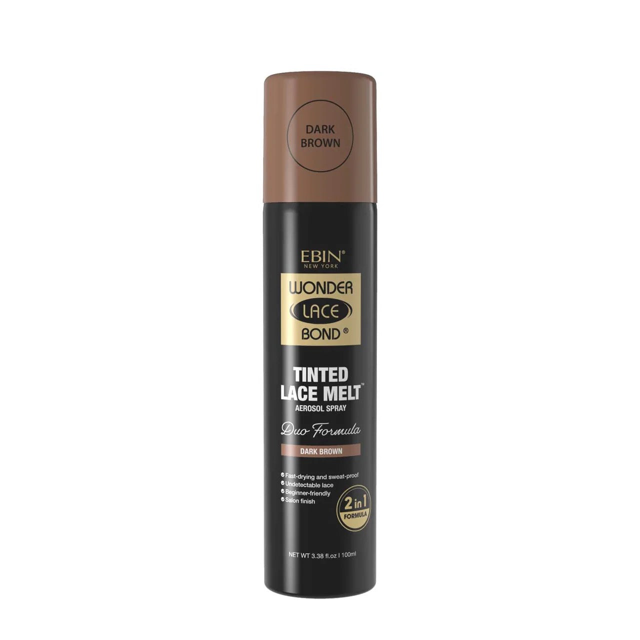 Wonder Bond Tinted Lace Melt Aerosol Spray 3.38oz