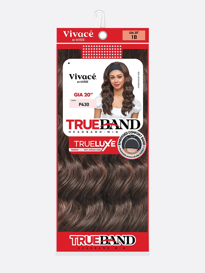 Vivace TRUELUXE TRUEBAND Wig Gia 20″