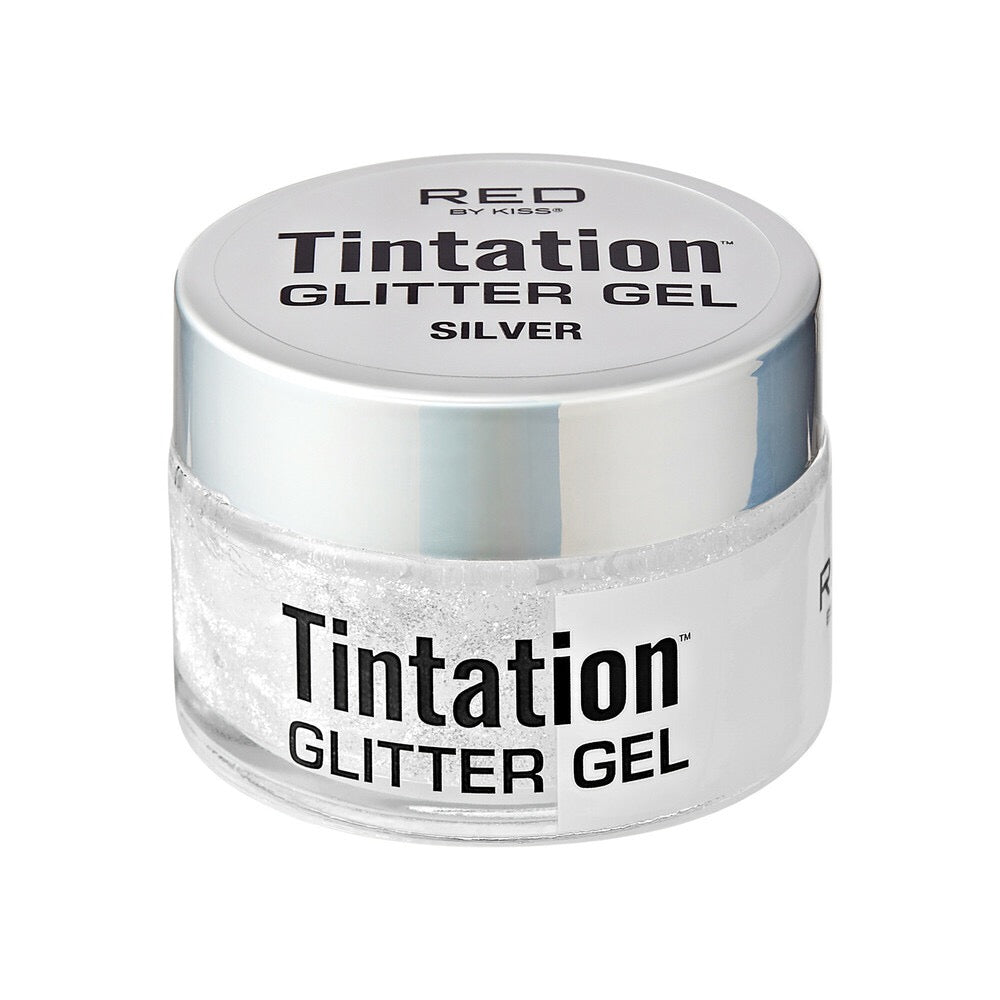 Tintation Glitter Gel 30ml Silver
