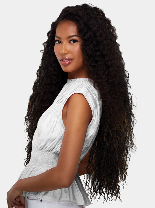 Saemoshi Half Wig Water Wave 32" Wila