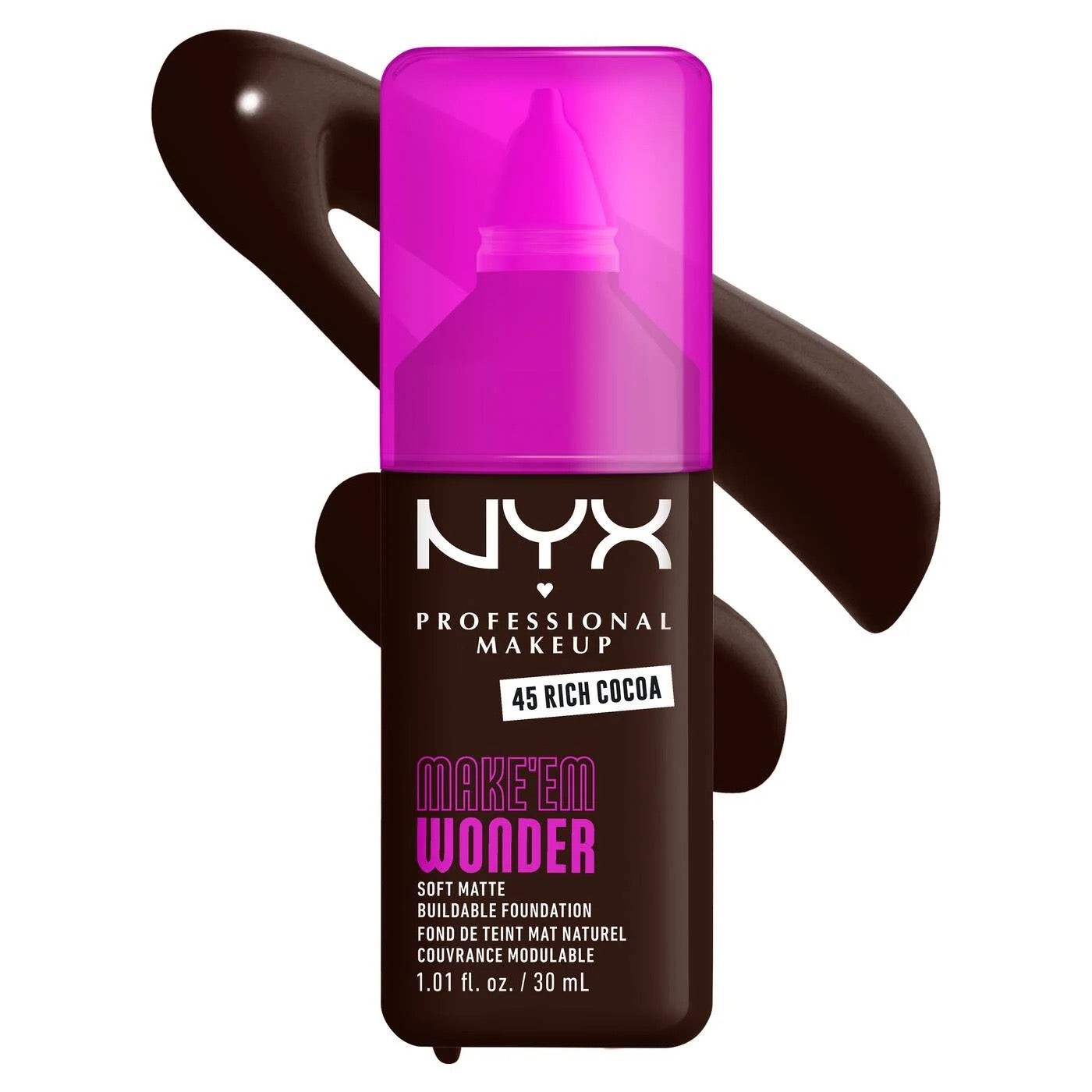 NYX Make ’Em Wonder™ Soft Matte Foundation