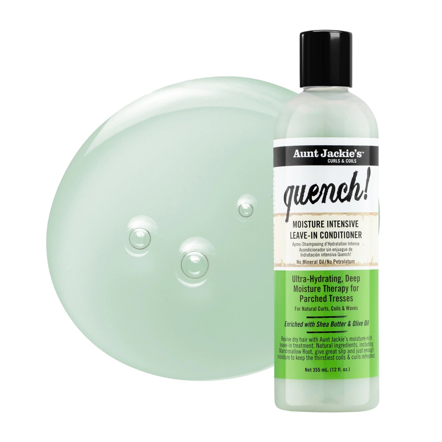 Aunt Jackie's Quench Leave-In Conditioner 12oz