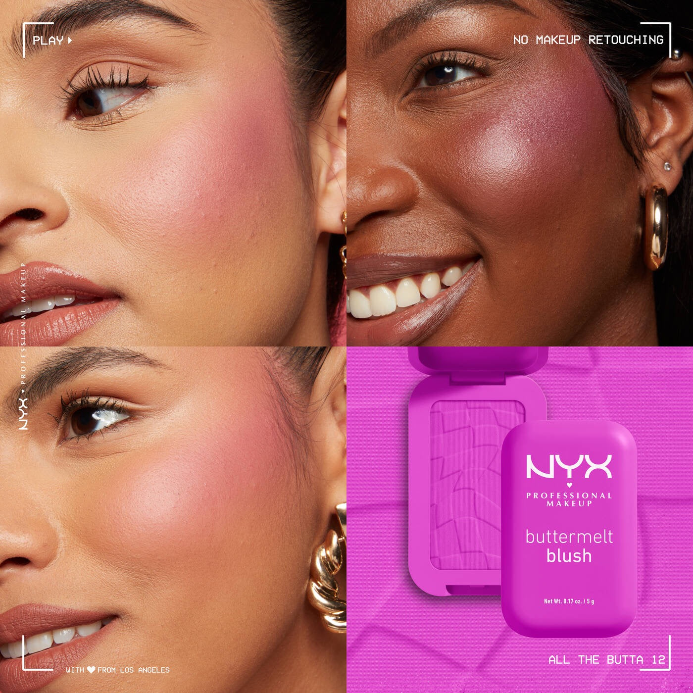 NYX Buttermelt Blush