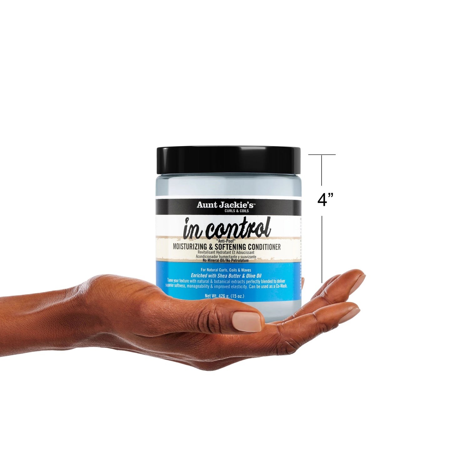 Aunt Jackie's In Control Anti-Poof Conditioner 15oz