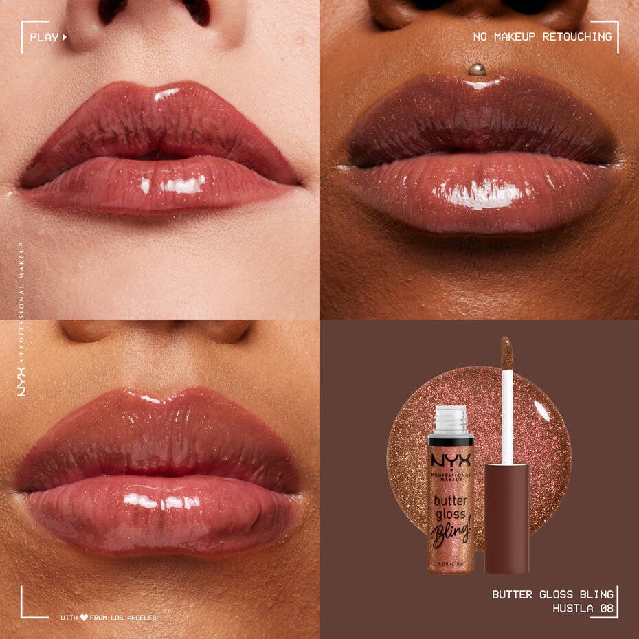 NYX Butter Gloss Non-Sticky Lip Gloss