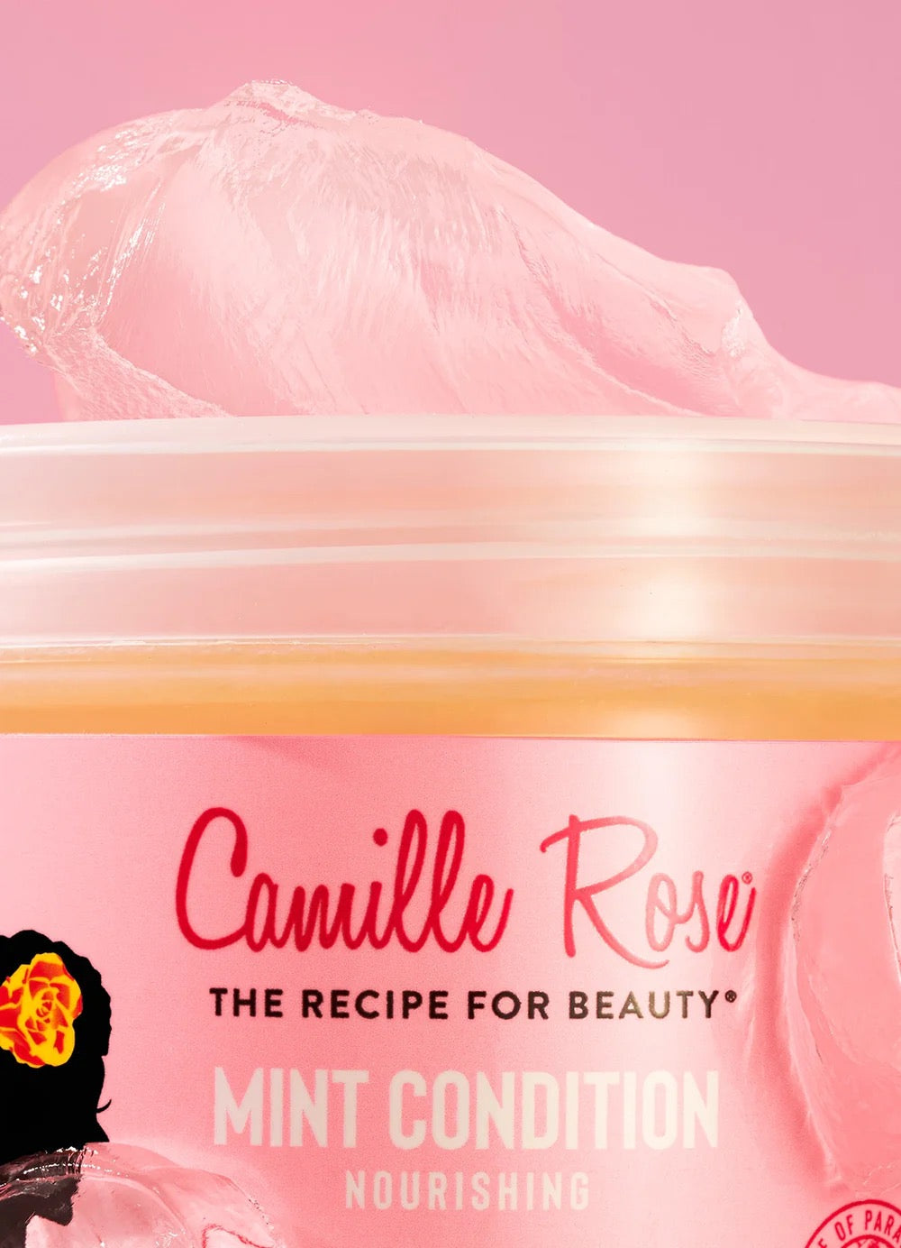 Camille Rose Mint Condition Braid Gel 12oz
