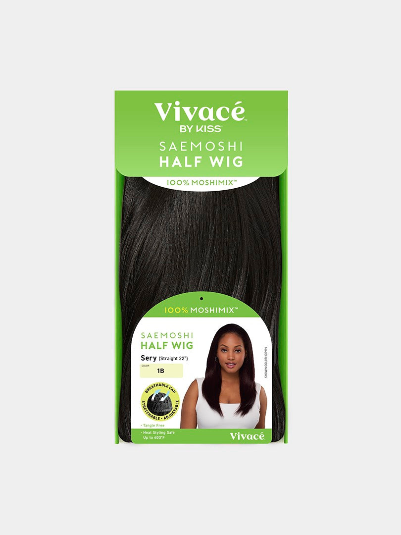 Saemoshi Half Wig Straight 22″ Sery