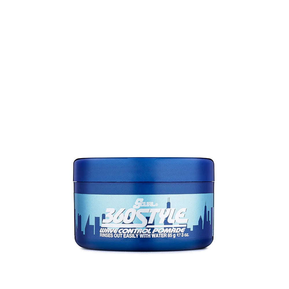 Lusters S Curl 360 Style Wave Control Pomade 3oz