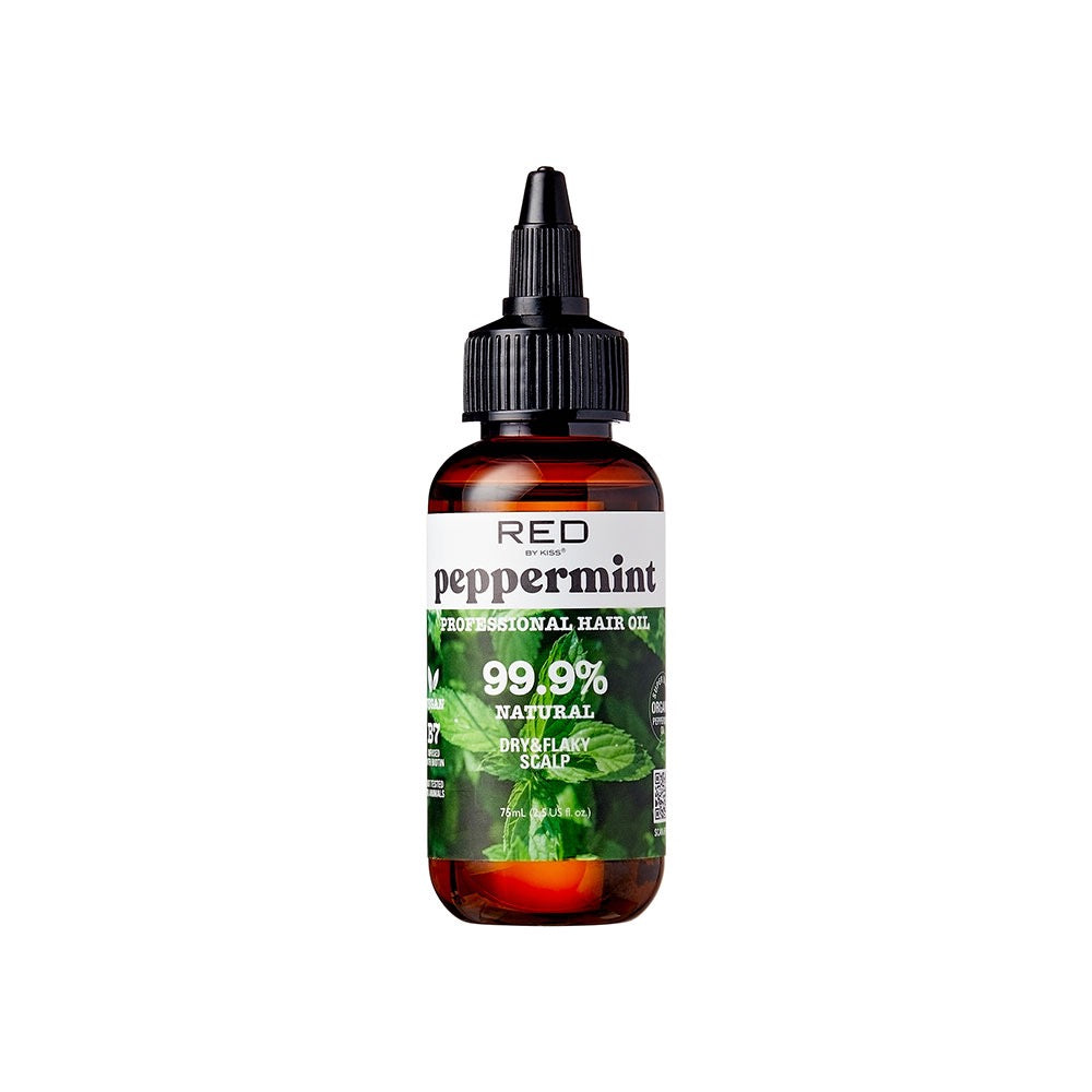 RED Natural Hair Oil 2.5oz - Peppermint