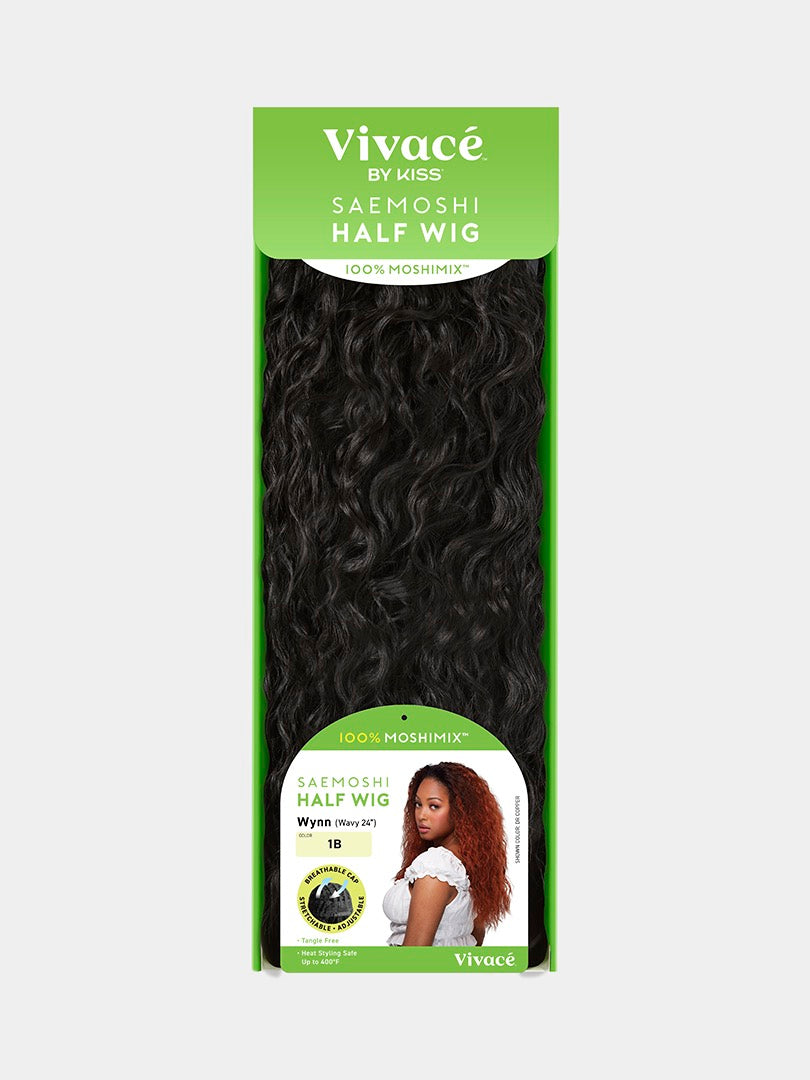 Saemoshi Half Wig Wavy 24″ Wynn