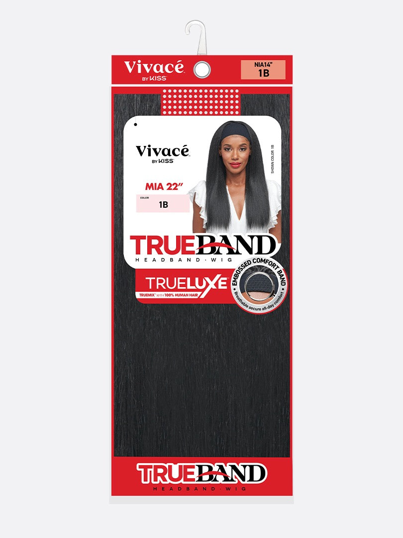 Vivace TRUELUXE TRUEBAND Wig Mia 22″