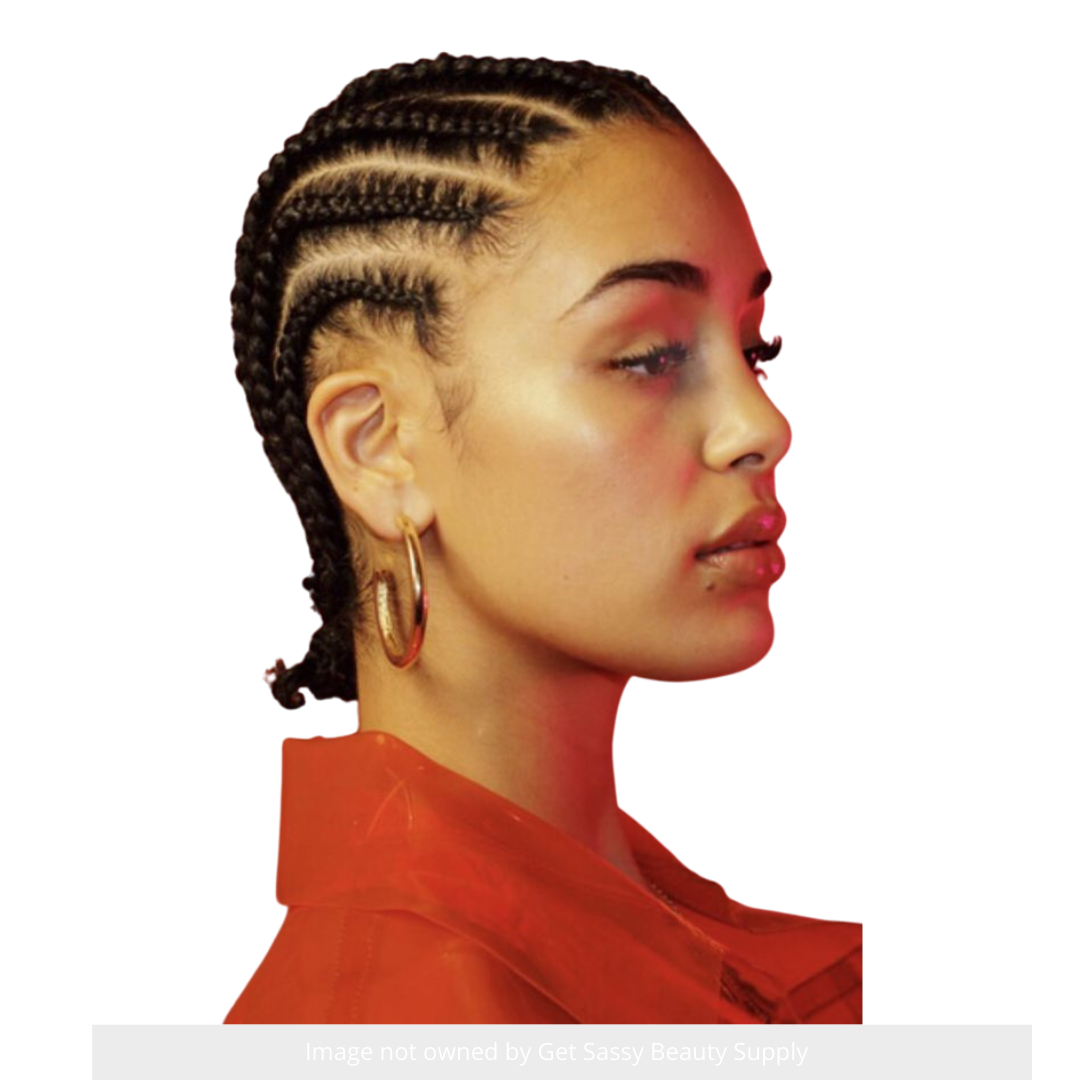 Braid Style #A21: Braid Down for Wig (No Hair Added)