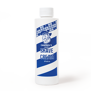 Campbell's Liquid Shave Cream 8oz