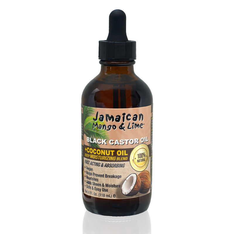 Jamaican Mango Lime Jamaican Black Castor Oil Coconut 4 oz