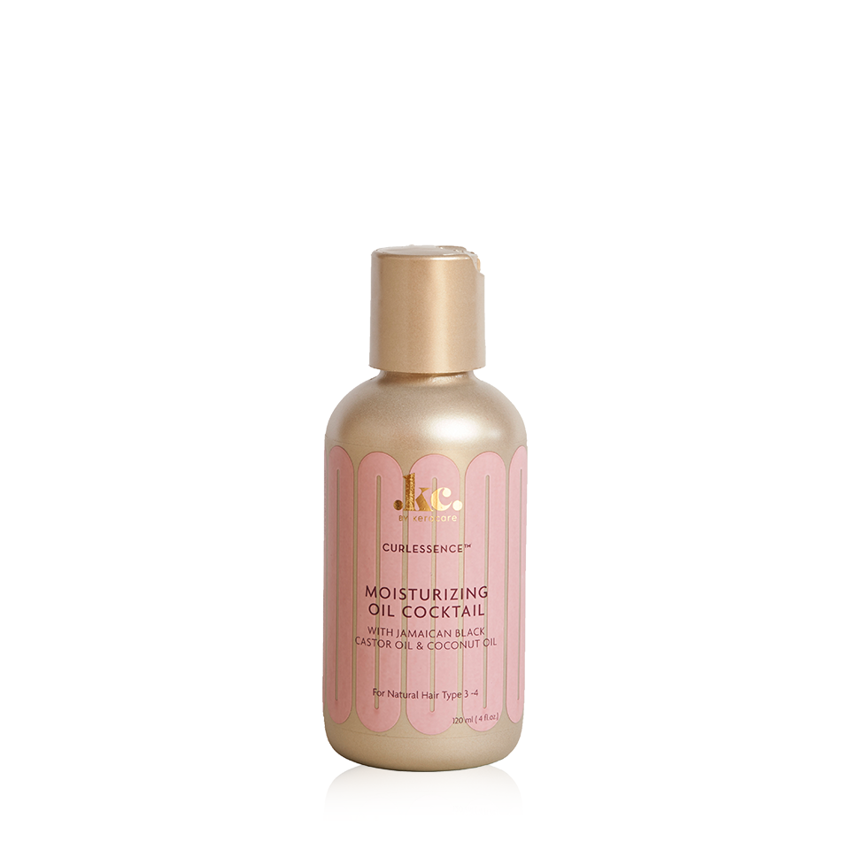 Keracare Curlessence Oil Cocktail 4 oz