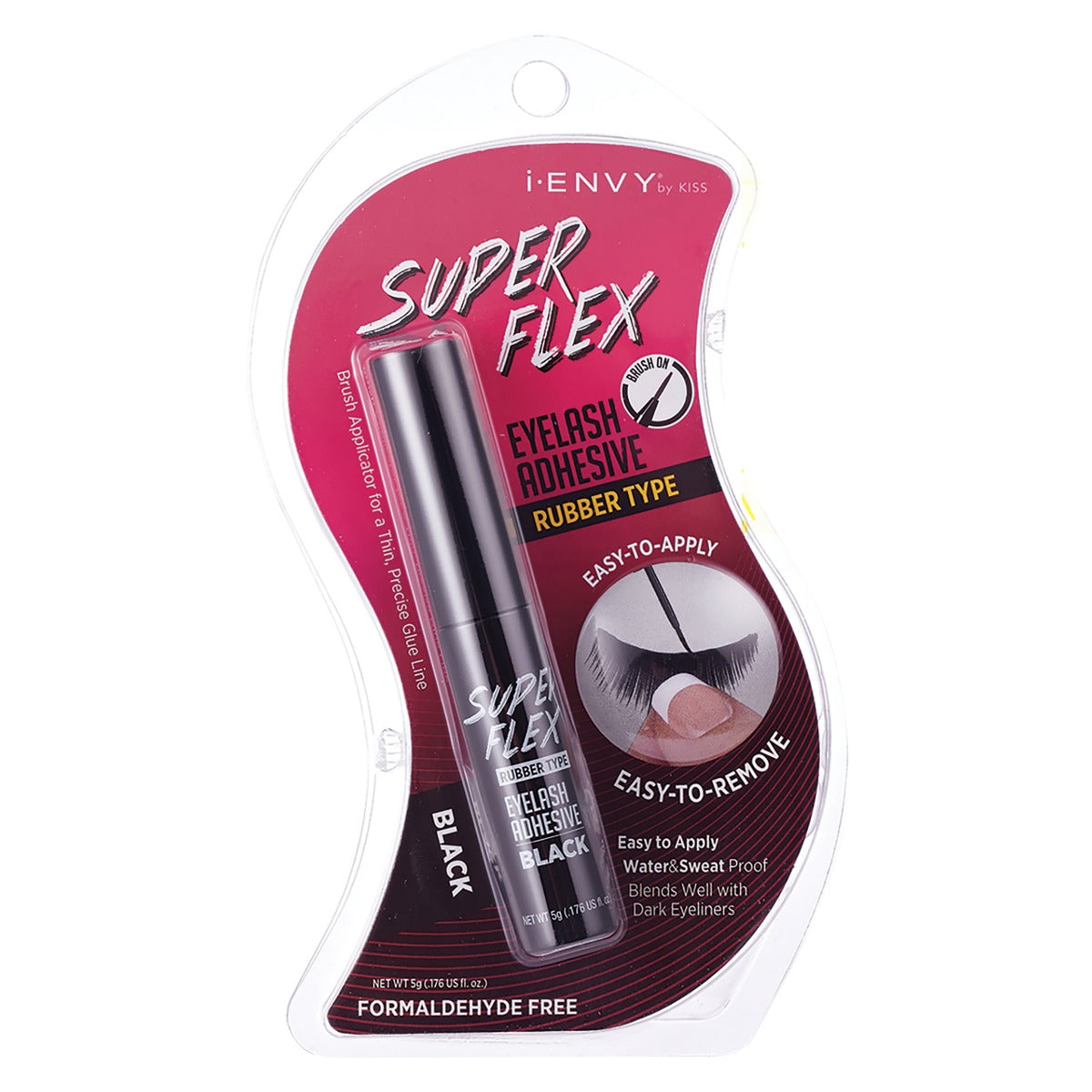 I Envy Super Flex Eyelash Adhesive Glue - Black