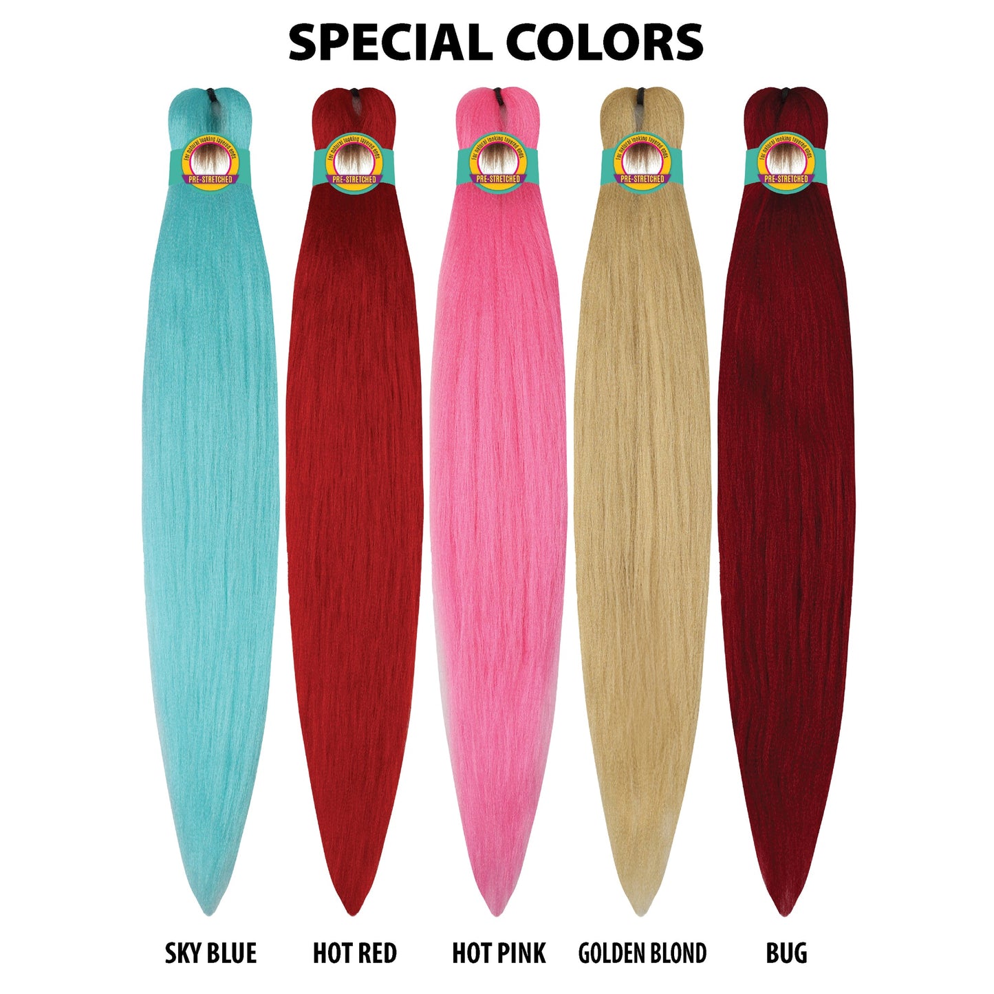 Eve Tru Braid Pre Stretched Kanekalon 54"