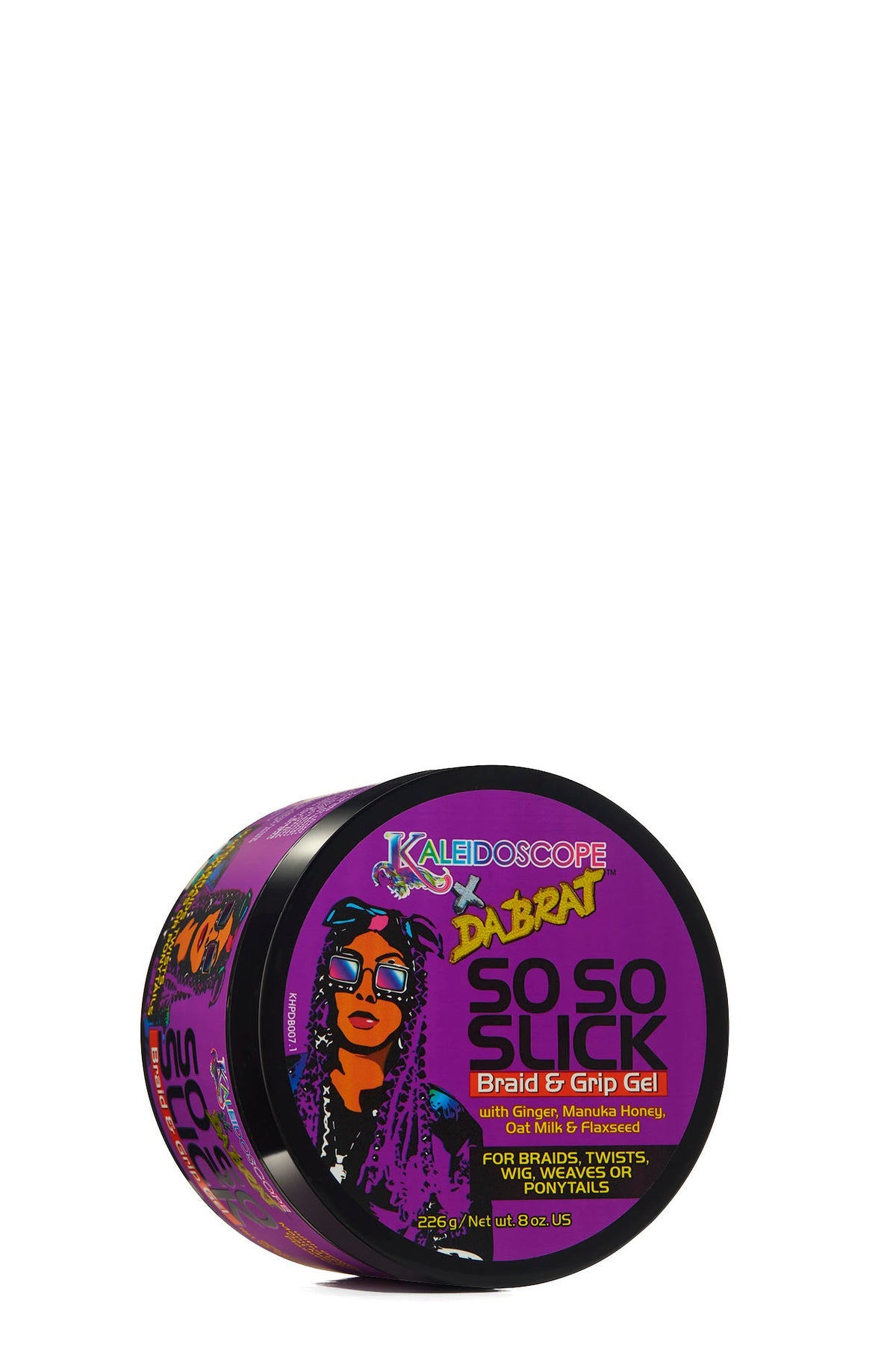 Da Brat So So Slick Braid Grip Gel 8 oz