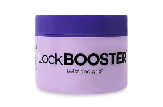 Lock Booster Twist and Grip Purple 5 oz