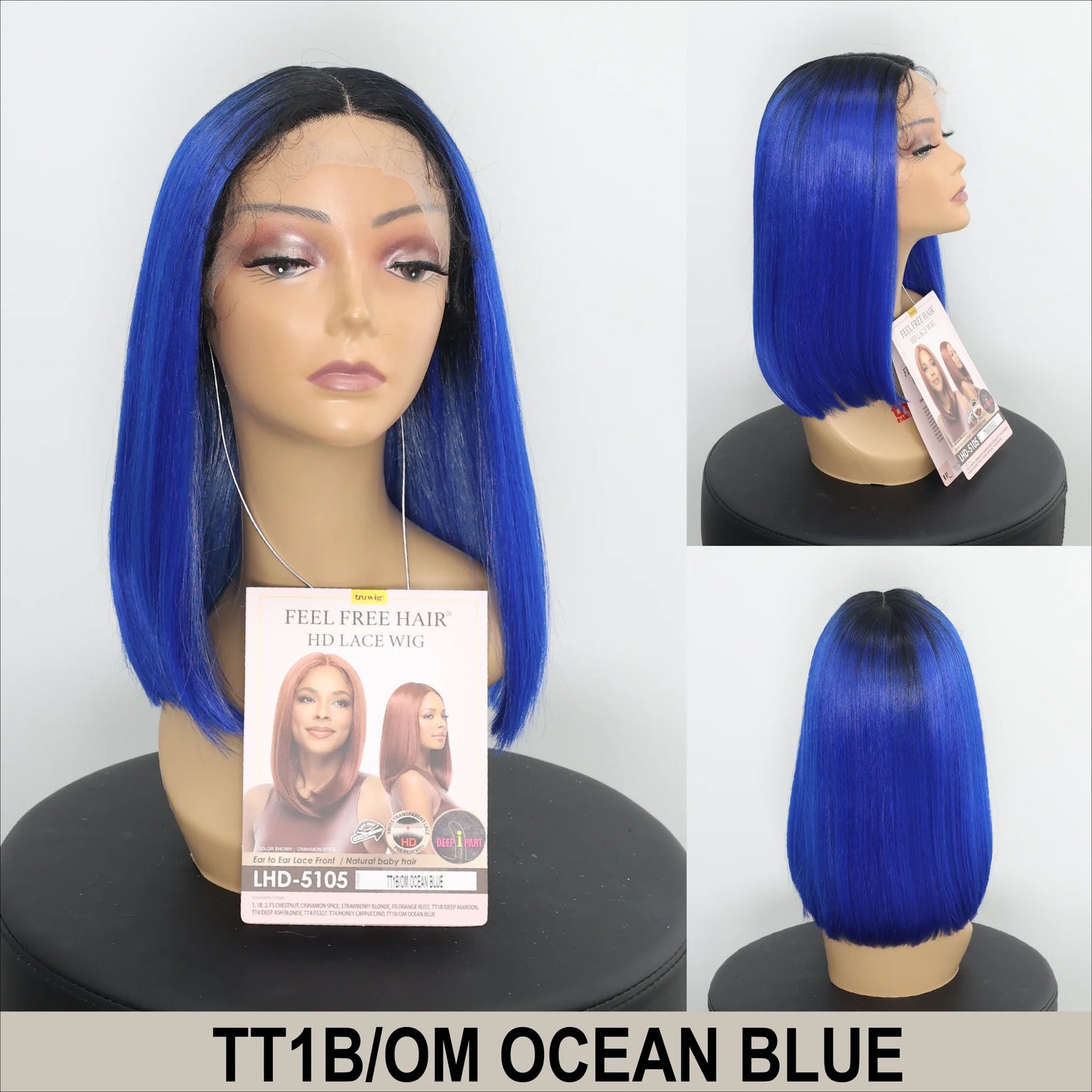 HR Tru Wig LHD-5105 HD Lace Wig