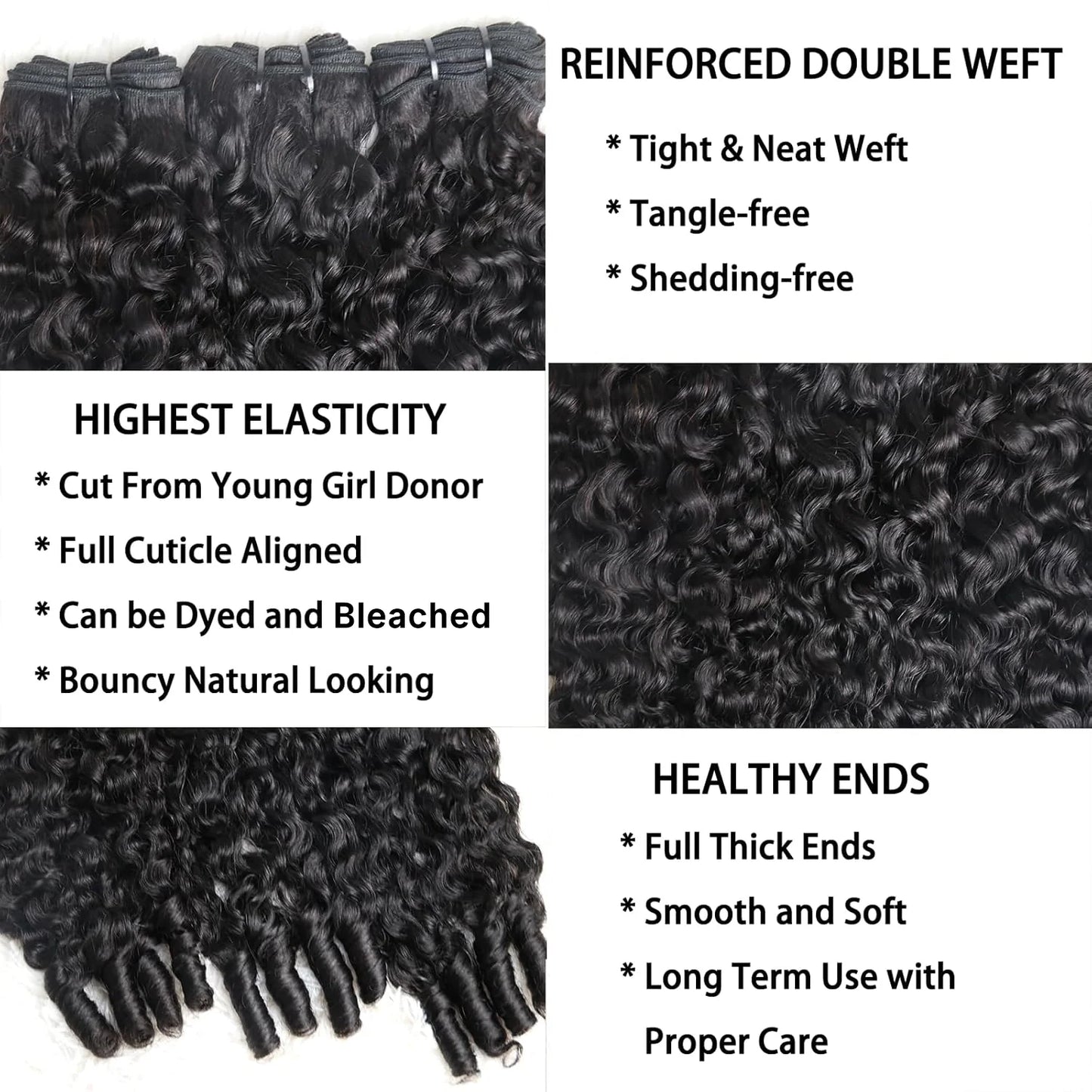 Luxury Bundle Burmese Curly