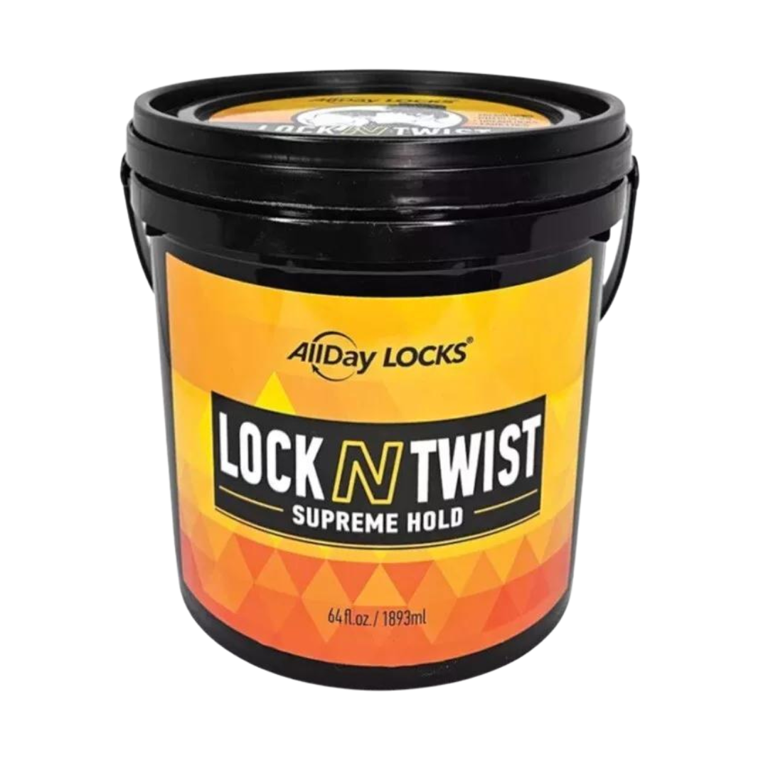 Hairobics AllDay Locks N Twist Supreme Hold 64 oz