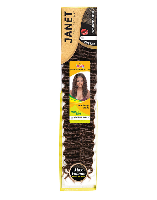 Janet New Deep Bulk Human Hair