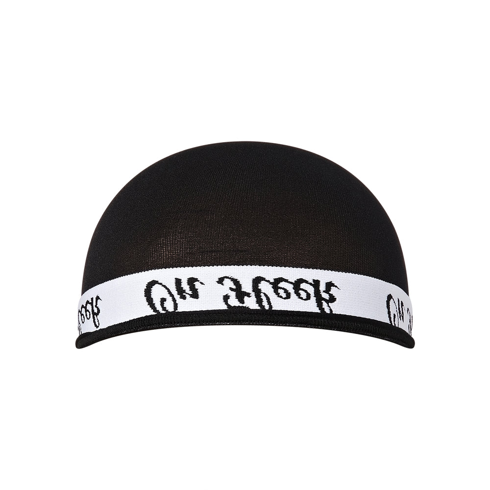 RED Fashion Wave Cap Regular Fleek - Black