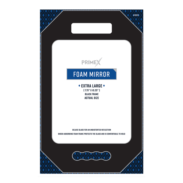 PrimeX Foam Mirror XL Rectangle Black