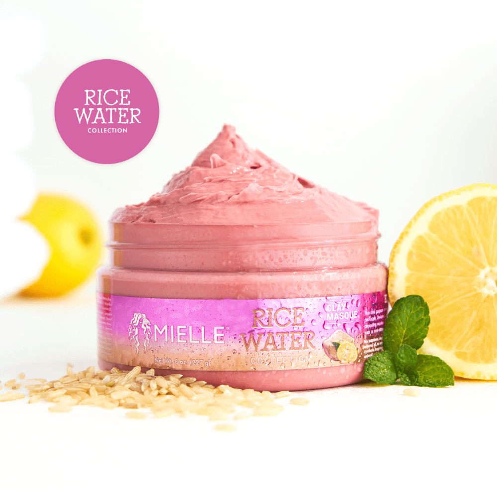 Mielle Rice Water Clay Masque 8oz